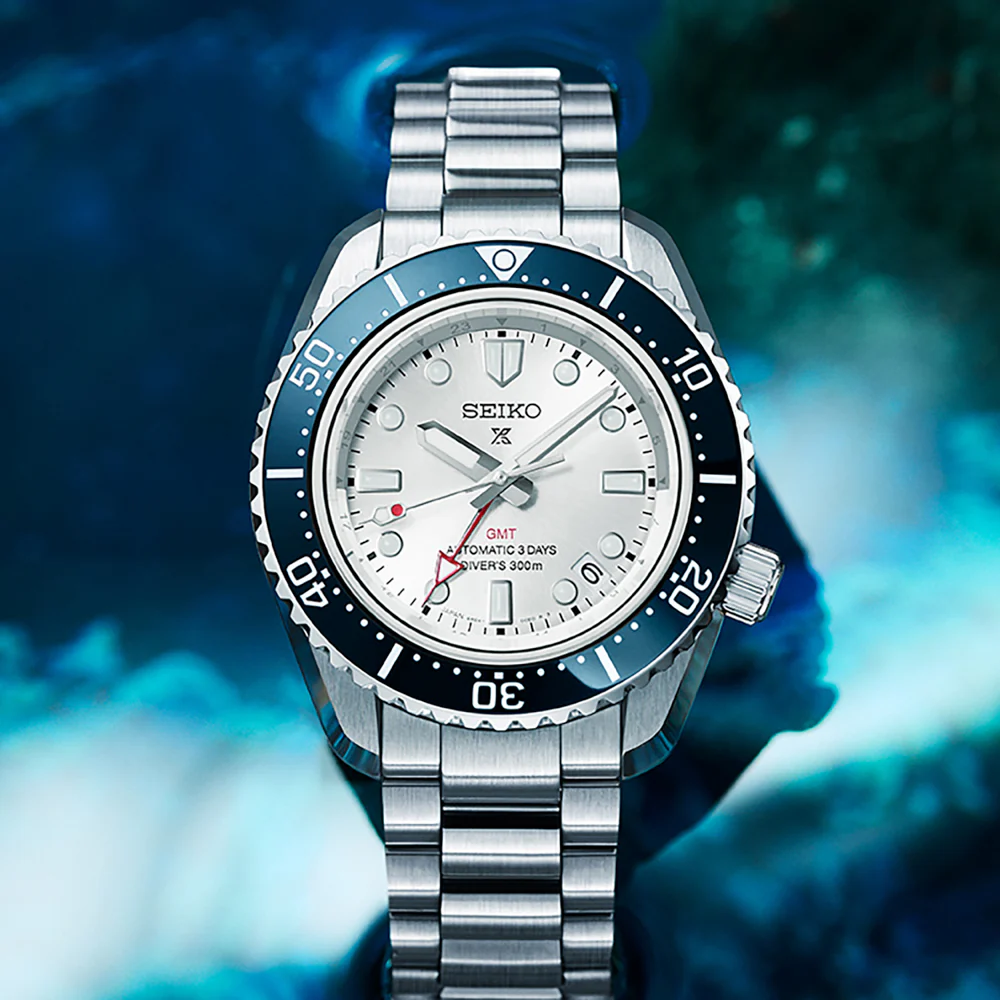 Seiko Prospex Sea Diver's 1968 Heritage GMT SPB519J Automatic - Image 7