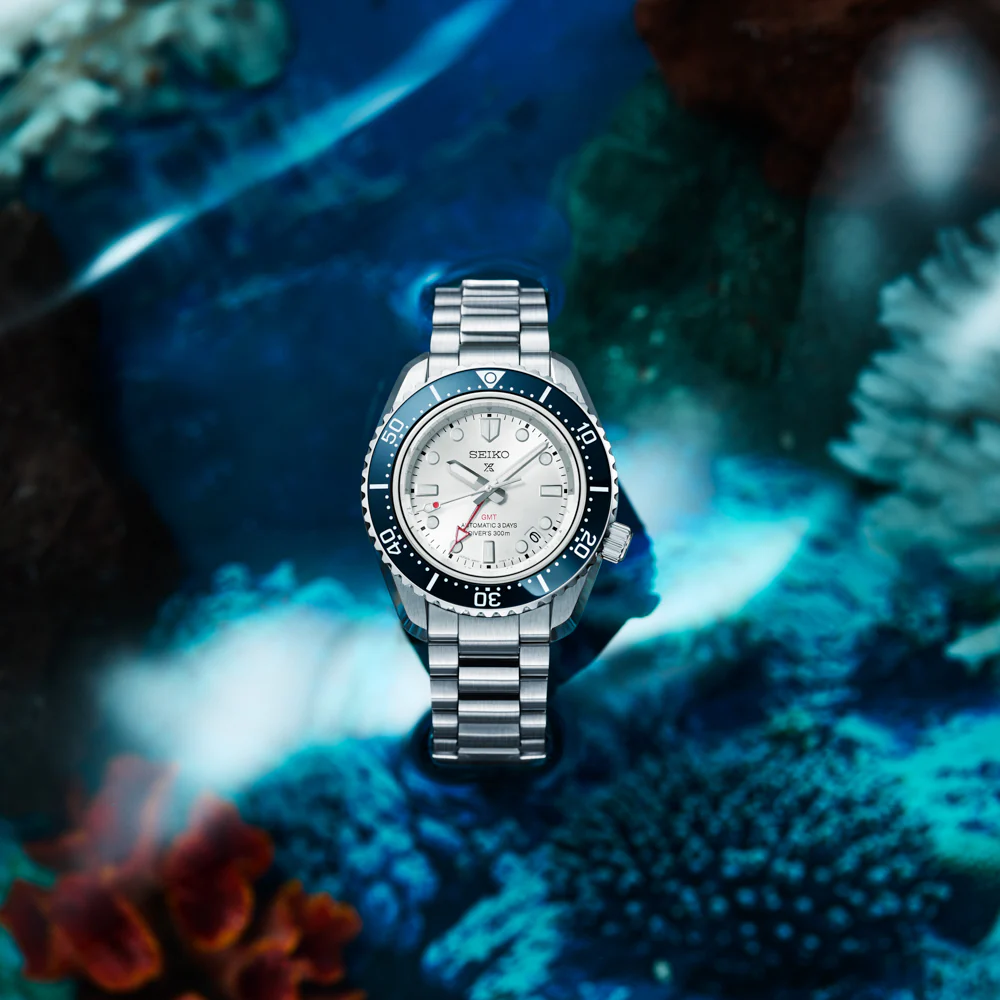 Seiko Prospex Sea Diver's 1968 Heritage GMT SPB519J Automatic - Image 8
