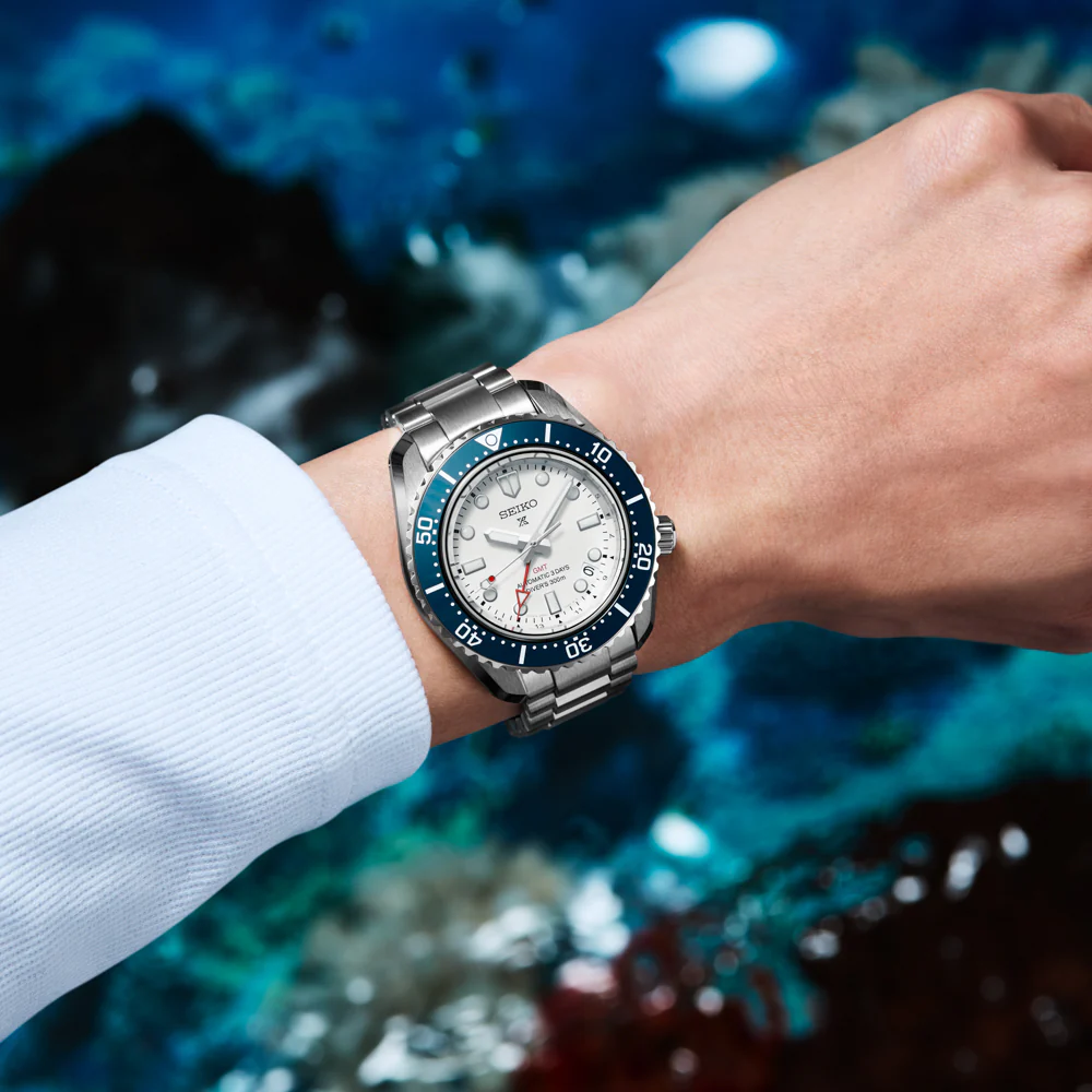 Seiko Prospex Sea Diver's 1968 Heritage GMT SPB519J Automatic - Image 9