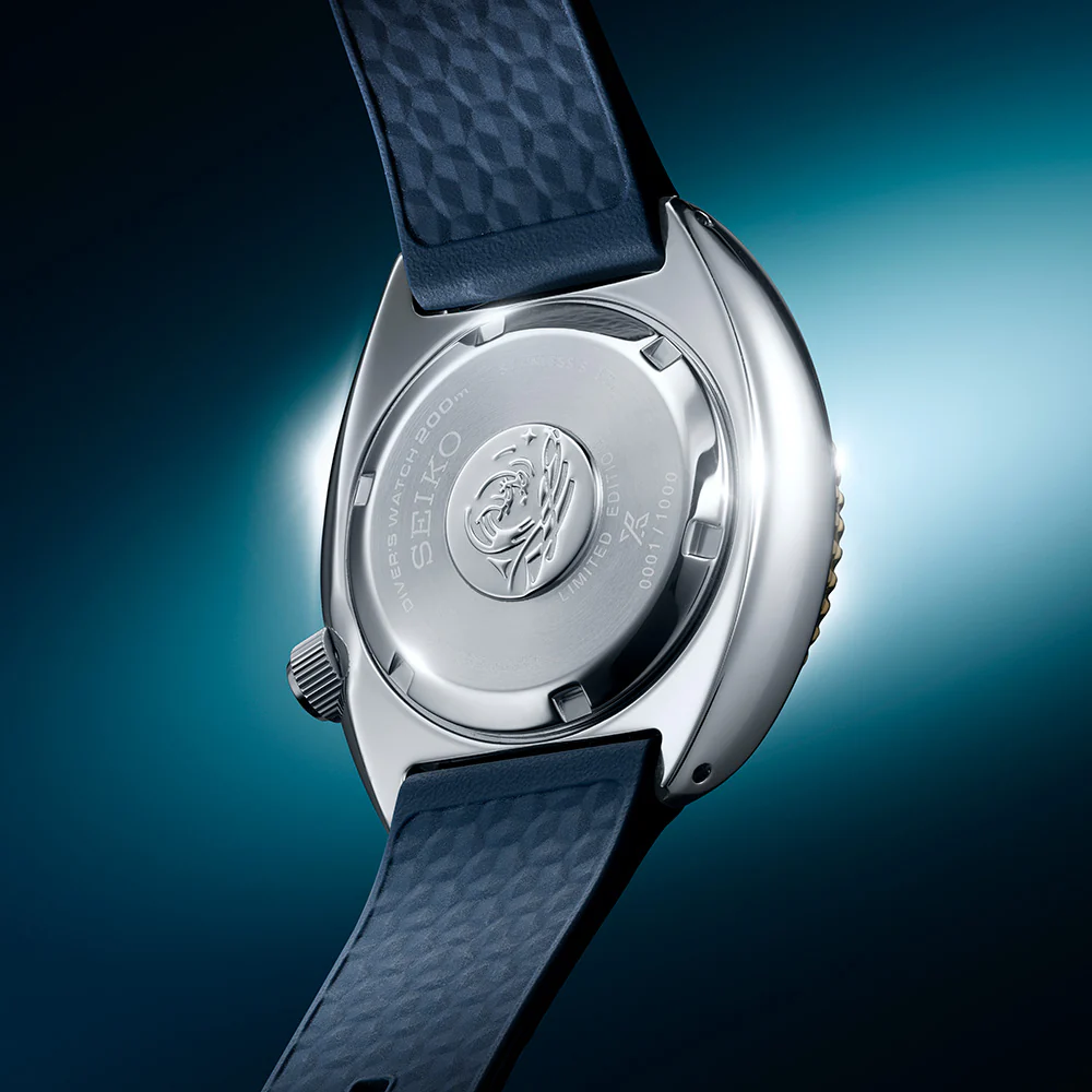 Seiko Prospex Sea 'Kame' SRPM04K 2025 Australian Exclusive Limited Edition - Image 3