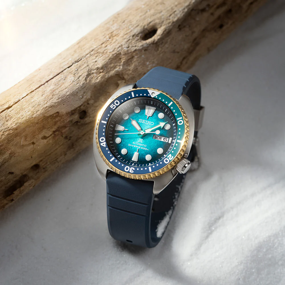 Seiko Prospex Sea 'Kame' SRPM04K 2025 Australian Exclusive Limited Edition - Image 4