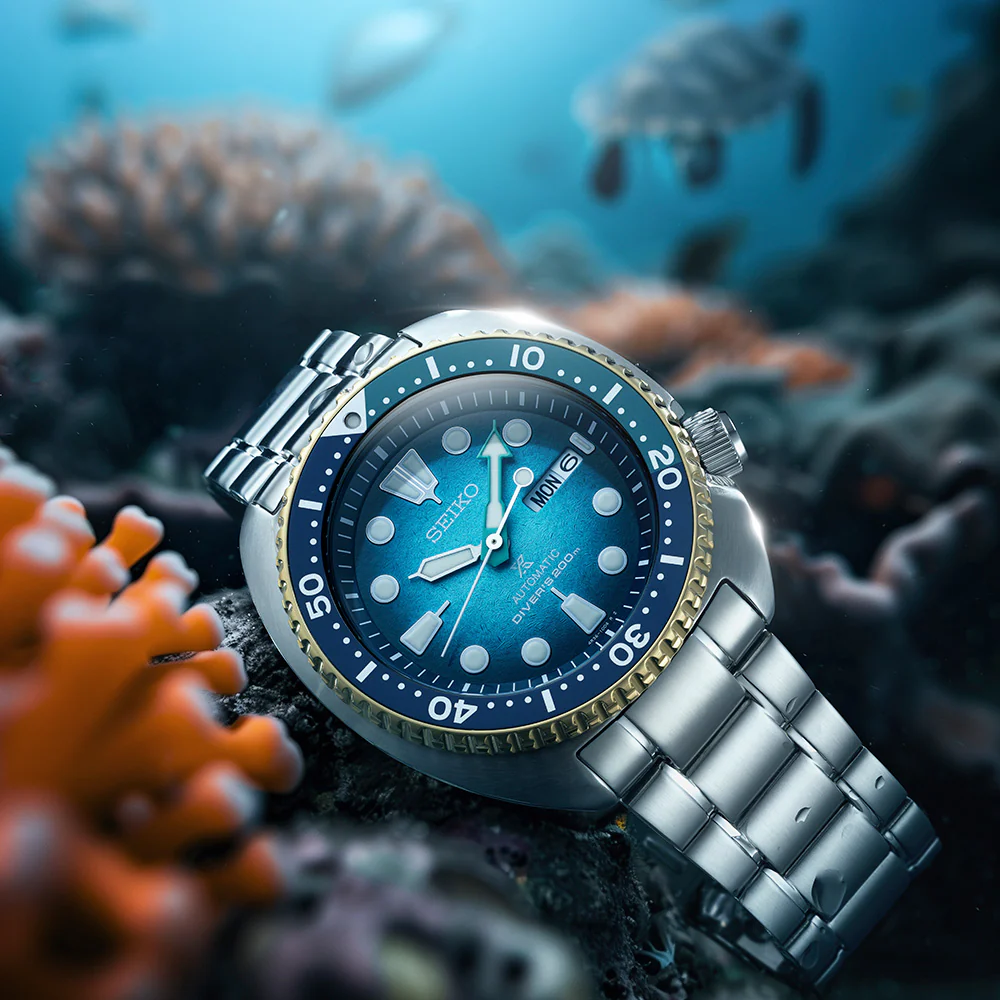 Seiko Prospex Sea 'Kame' SRPM04K 2025 Australian Exclusive Limited Edition - Image 6