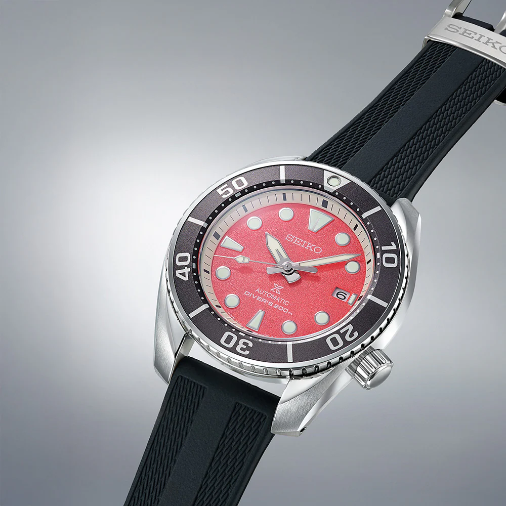 Seiko Prospex Sea 'Pink Lake' SPB541J Asia-Pacific Exclusive Limited Edition - Image 2