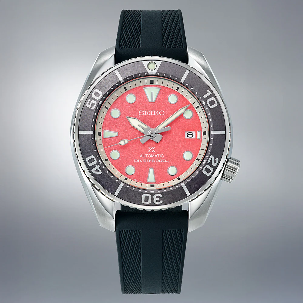 Seiko Prospex Sea 'Pink Lake' SPB541J Asia-Pacific Exclusive Limited Edition - Image 3