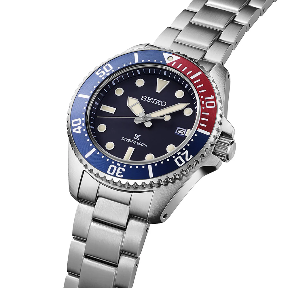 Seiko Prospex Sea SNE595P Solar Diver's - Image 2