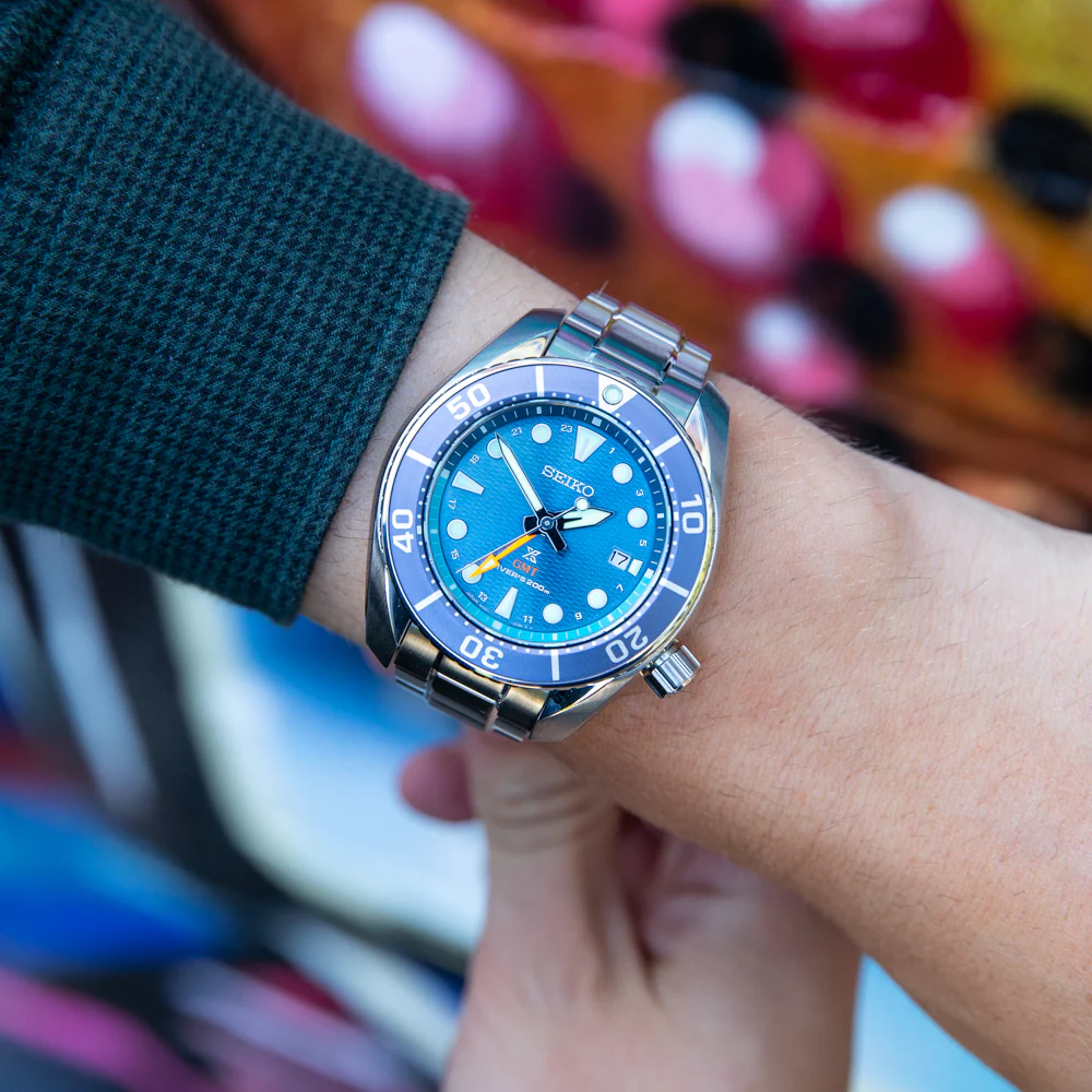 Seiko Prospex SFK001J Sumo Solar GMT - Image 2