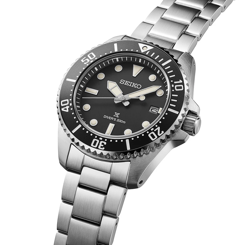 Seiko Prospex SNE597P Solar Diver's - Image 2