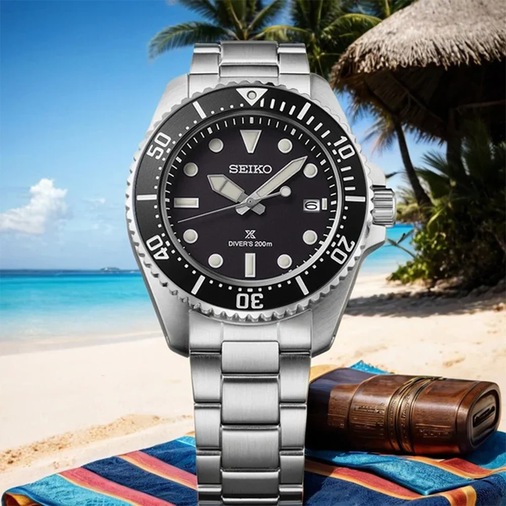 Seiko Prospex SNE597P Solar Diver's - Image 3