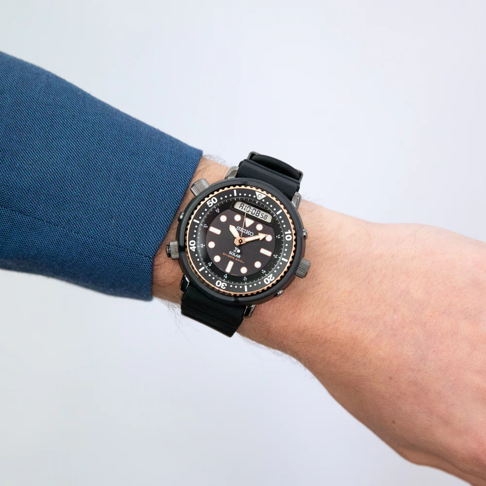 Seiko Prospex SNJ028P 'Arnie' Hybrid Diver - Image 2