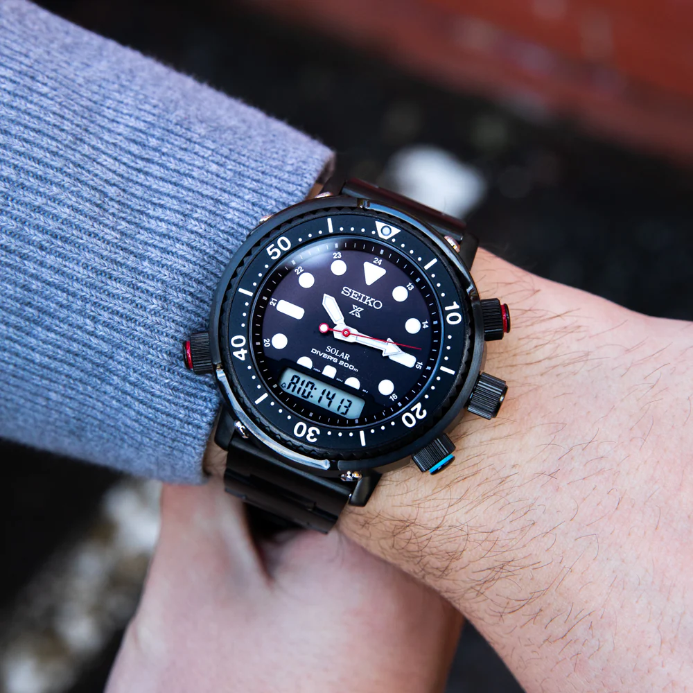 Seiko Prospex SNJ037P Hybrid Diver 40th Anniversary Limited Edition - Image 3
