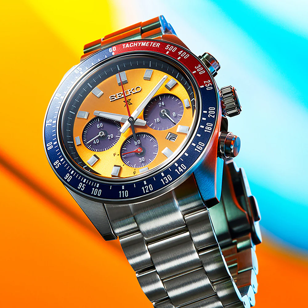 Seiko Prospex Speedtimer Pogue Solar SSC947P Chronograph - Image 2