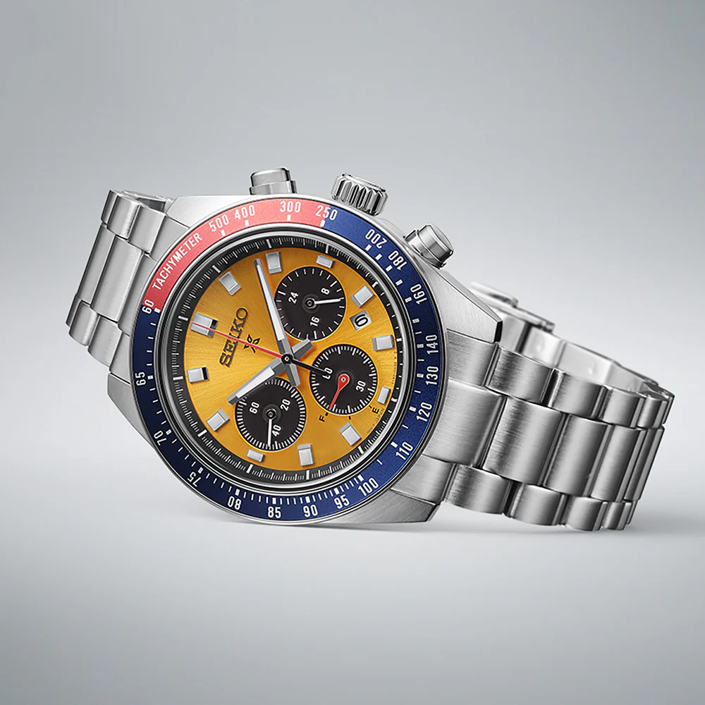 Seiko Prospex Speedtimer Pogue Solar SSC947P Chronograph - Image 3