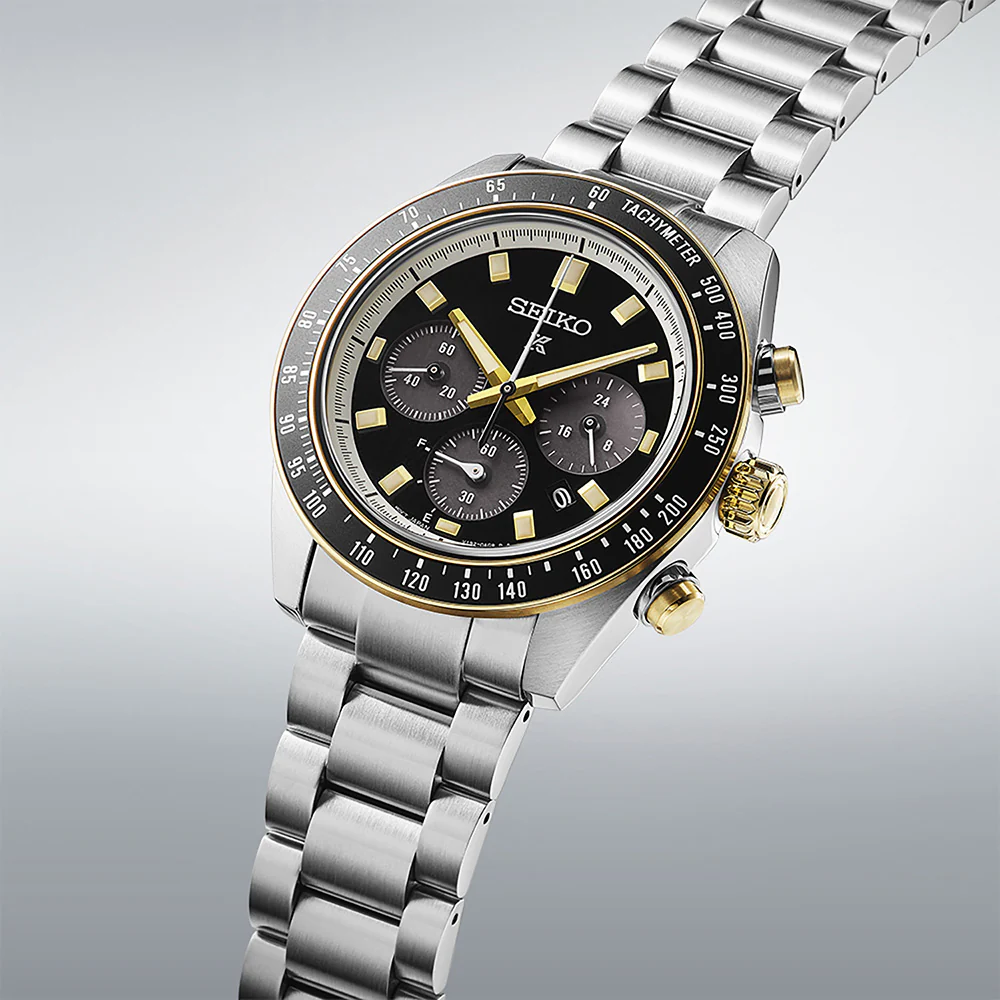Seiko Prospex Speedtimer Solar SSC941P Chronograph - Image 2