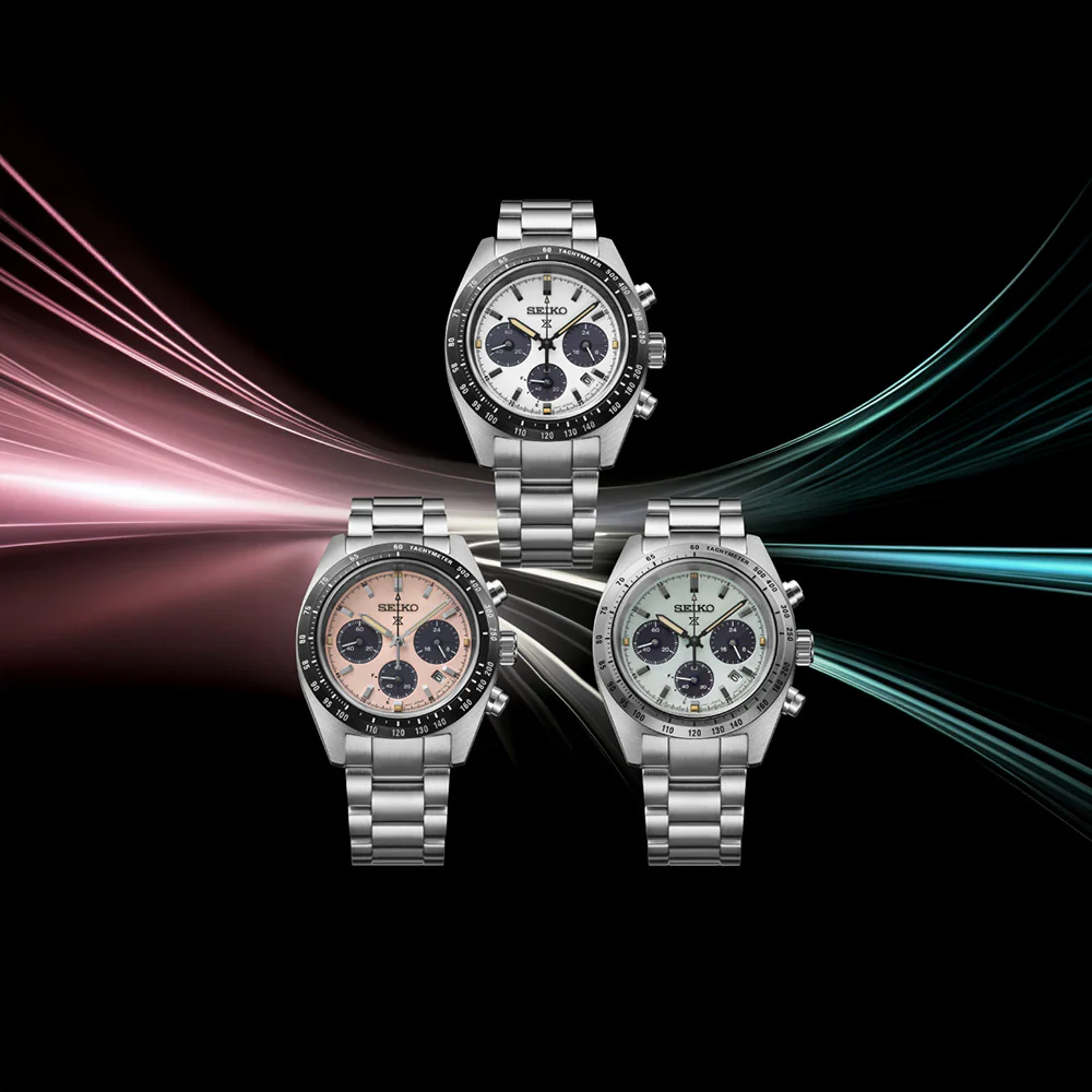 Seiko Prospex Speedtimer Solar SSC963P Chronograph - Image 3