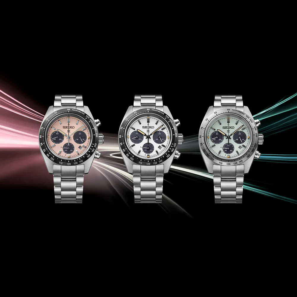 Seiko Prospex Speedtimer Solar SSC963P Chronograph - Image 4