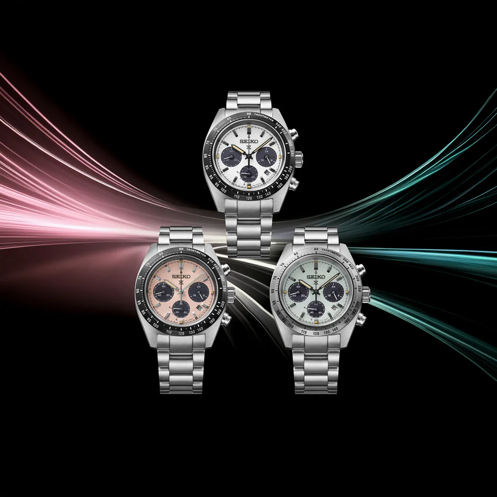 Seiko Prospex Speedtimer Solar SSC965P Chronograph - Image 3