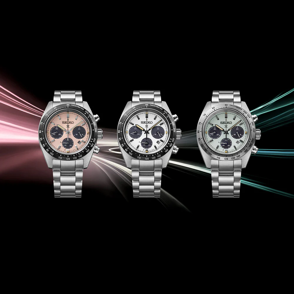 Seiko Prospex Speedtimer Solar SSC965P Chronograph - Image 4