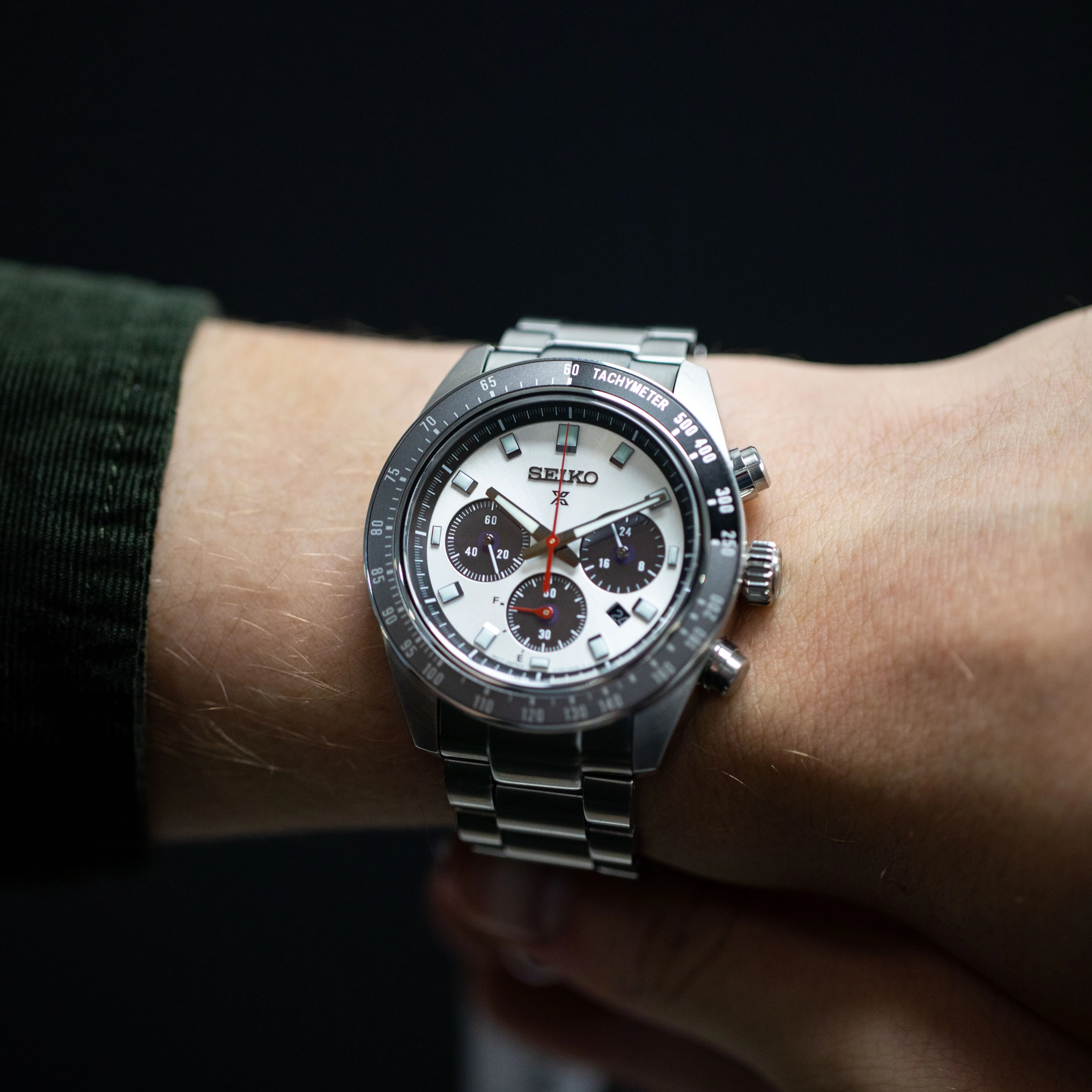 Seiko Prospex Speedtimer SSC911P - Image 2