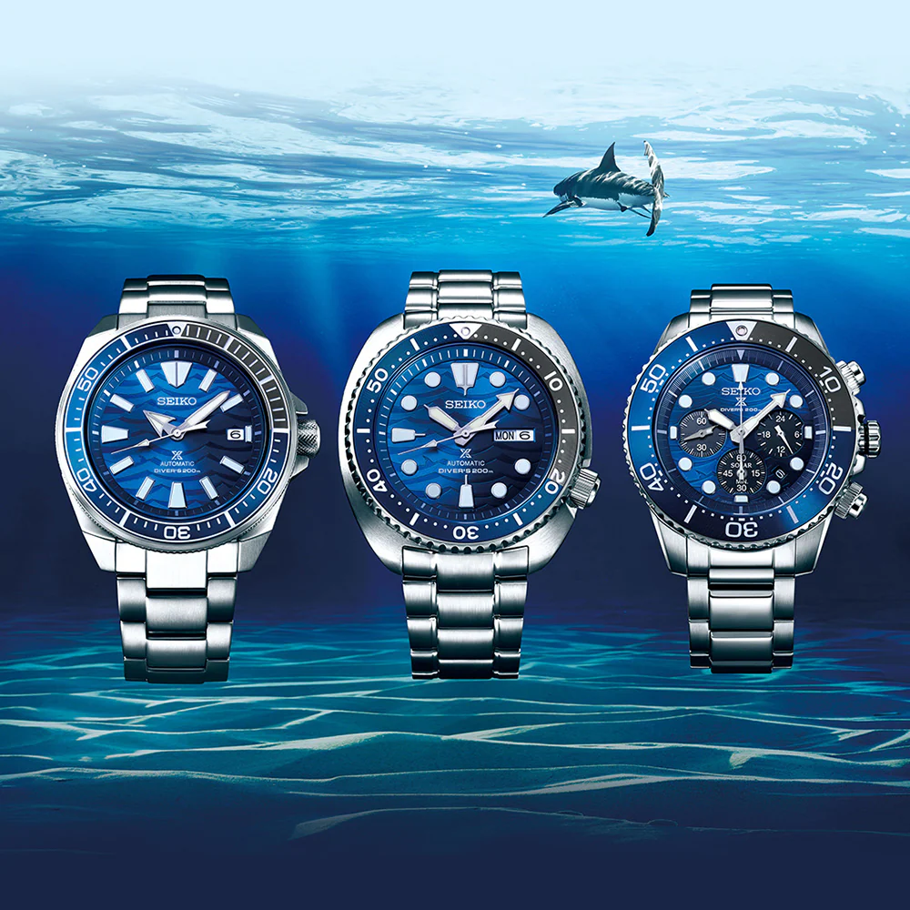 Seiko Prospex SRPD23K Save The Ocean Samurai Special Edition - Image 2