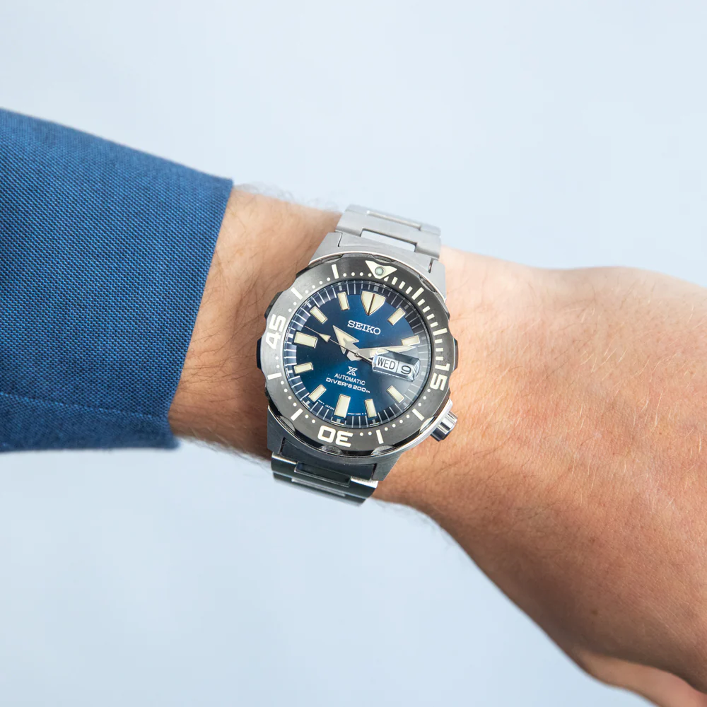 Seiko Prospex SRPD25P-9 'Monster' Automatic Divers Watch - Image 2