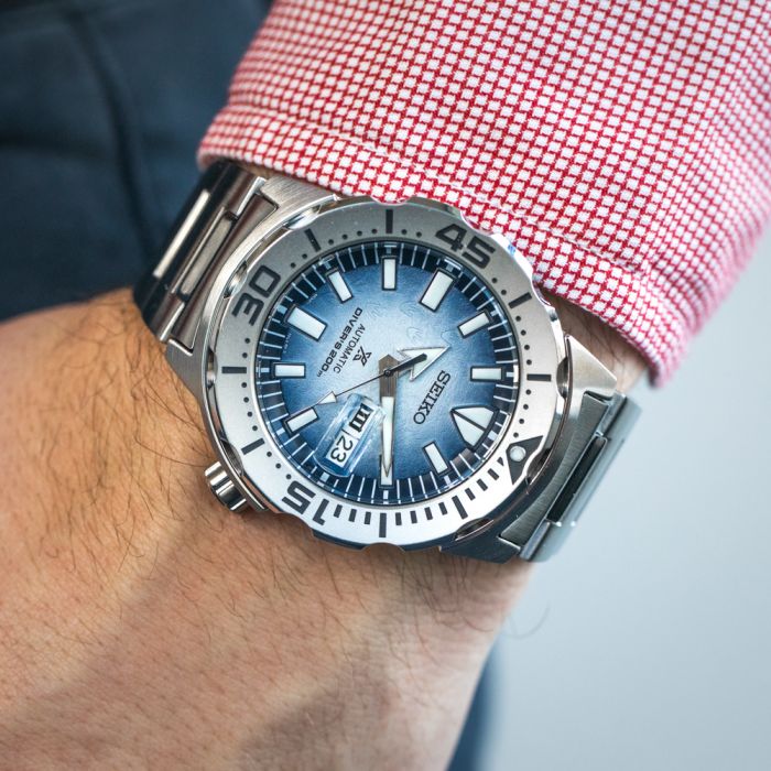 Seiko Prospex SRPG57K Save The Ocean Special Edition Antarctica Monster - Image 2