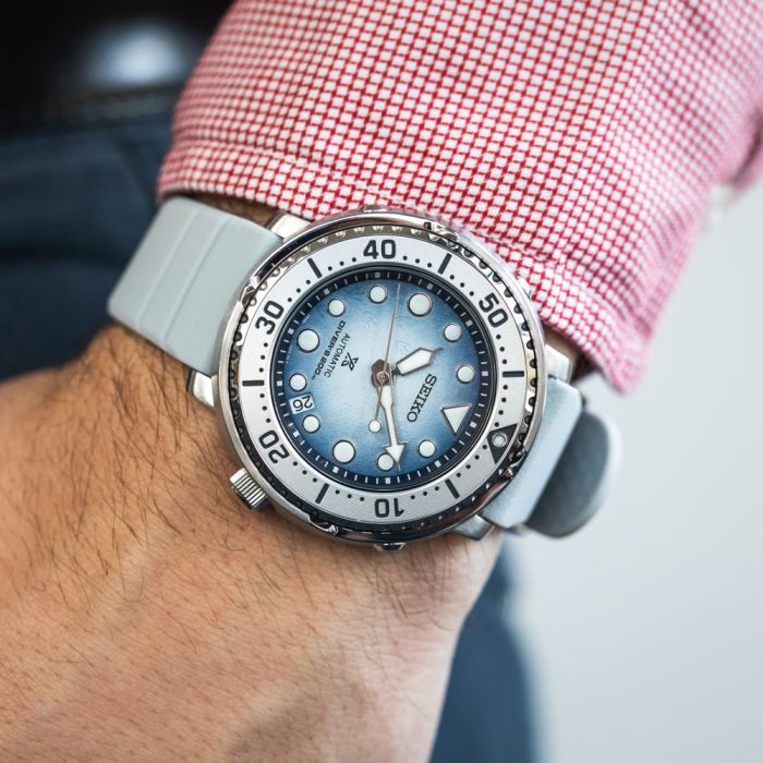 Seiko Prospex SRPG59K Save The Ocean Antarctica 'Baby Tuna' Automatic Divers Watch - Image 3