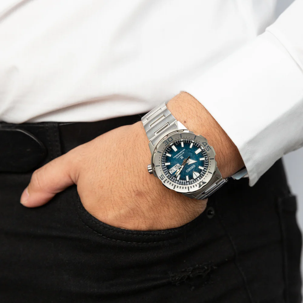 Seiko Prospex SRPH75K 'Save the Ocean' Antarctica Monster Edition - Image 2