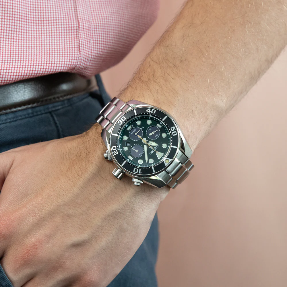 Seiko Prospex SSC807J Limited Edition with Additional Silicone Band - Image 2
