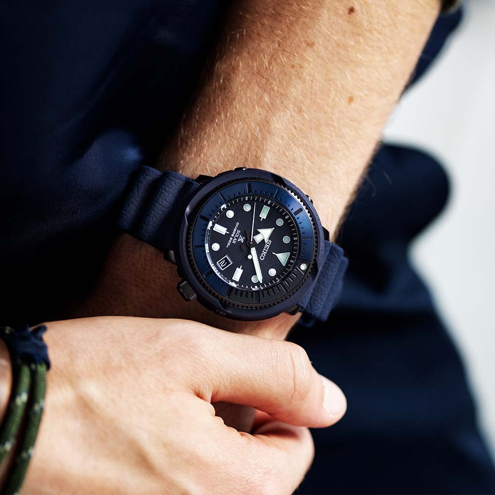 Seiko Prospex Street Series SNE533P Solar Tuna Divers Watch - Image 2