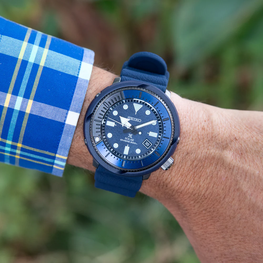 Seiko Prospex Street Series SNE533P Solar Tuna Divers Watch - Image 3