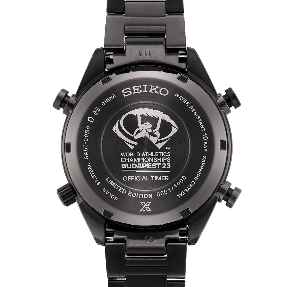 Seiko SFJ007P World Athletic Championships Budapest 2023 Limited Edition - Image 2