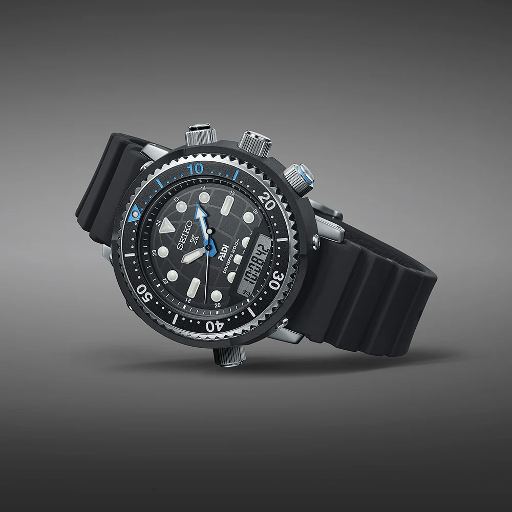 Seiko SNJ035 Prospex Hybrid Diver Watch - Image 2