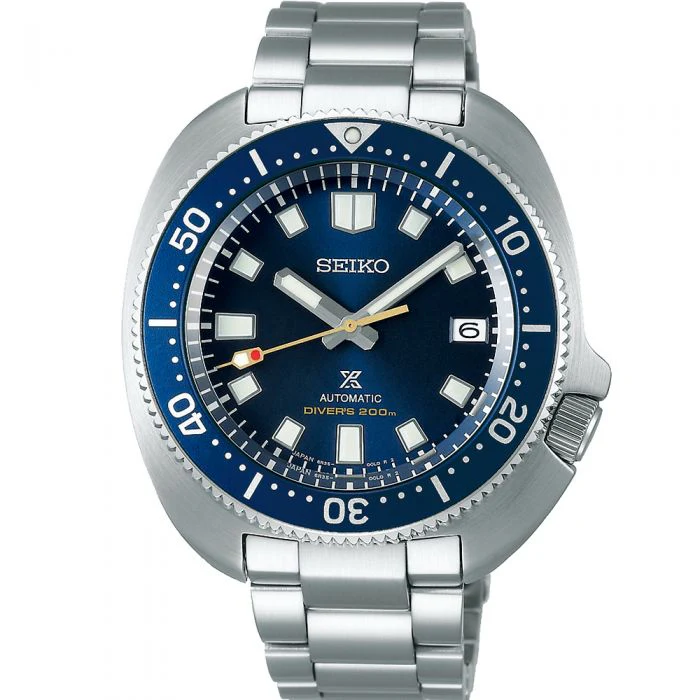 Seiko SPB183J Marine Blue Automaticl Divers Watch with additional Silicone Strap - Image 2
