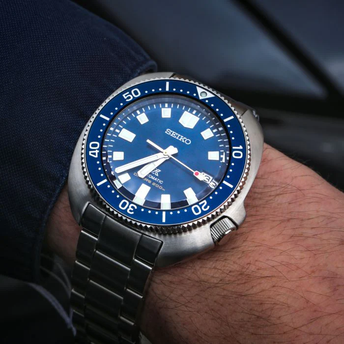 Seiko SPB183J Marine Blue Automaticl Divers Watch with additional Silicone Strap - Image 5