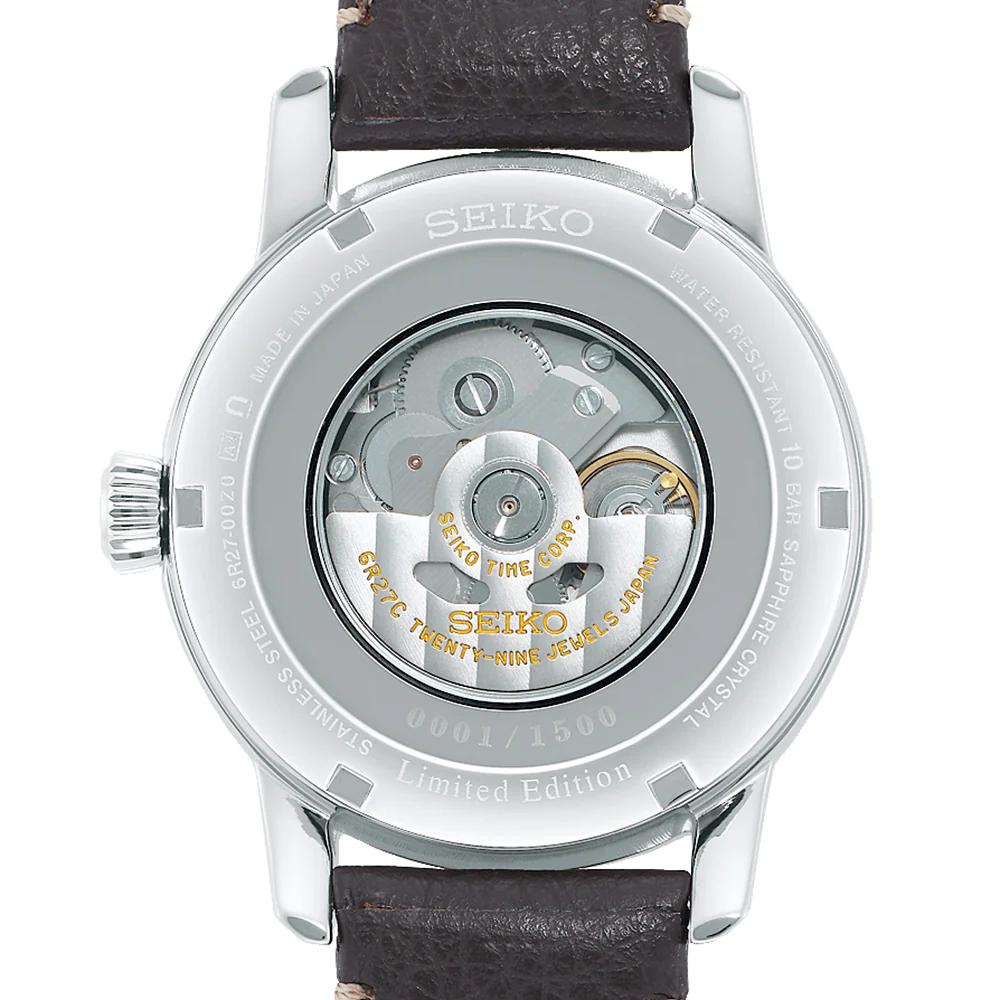 Seiko SPB397J Presage Watchmaking 110th Anniversary - Image 2
