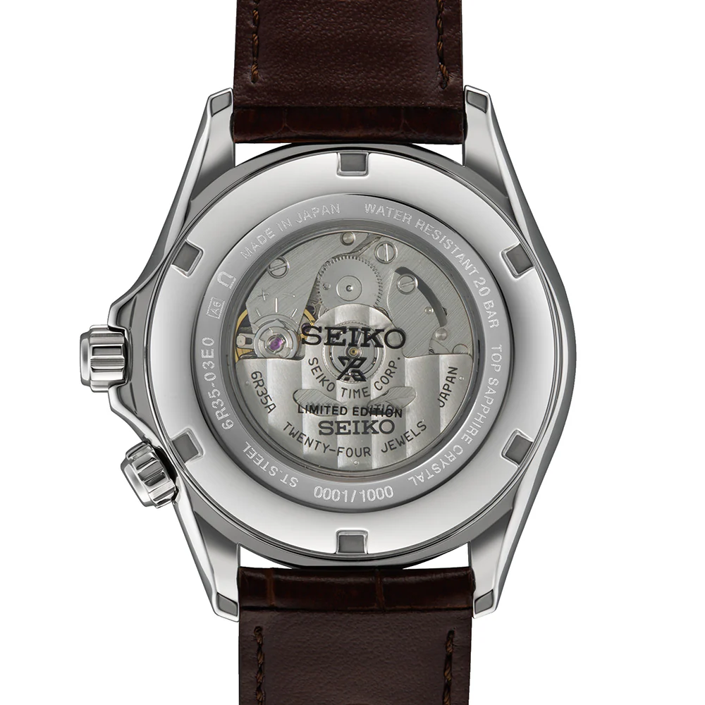 Seiko SPB489J 2024 Australian Exclusive Limited Edition Prospex Alpinist 'Red Desert' - Image 2
