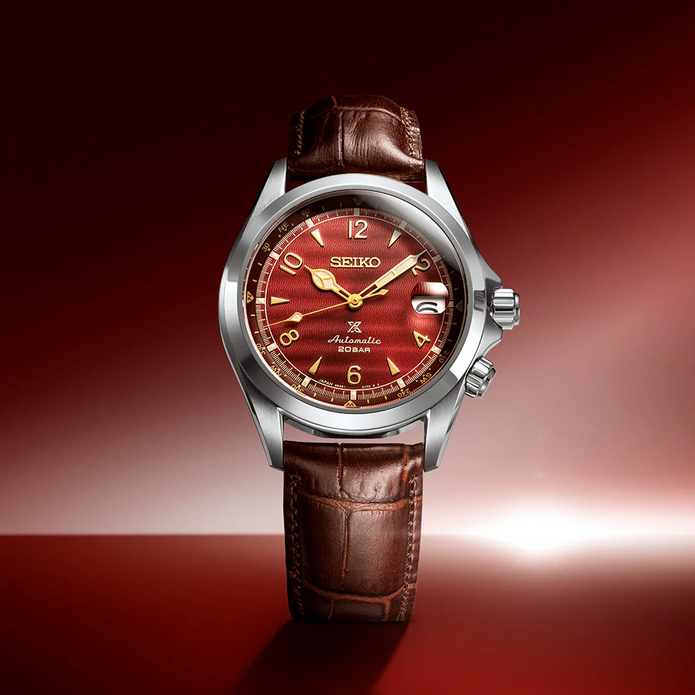 Seiko SPB489J 2024 Australian Exclusive Limited Edition Prospex Alpinist 'Red Desert' - Image 4