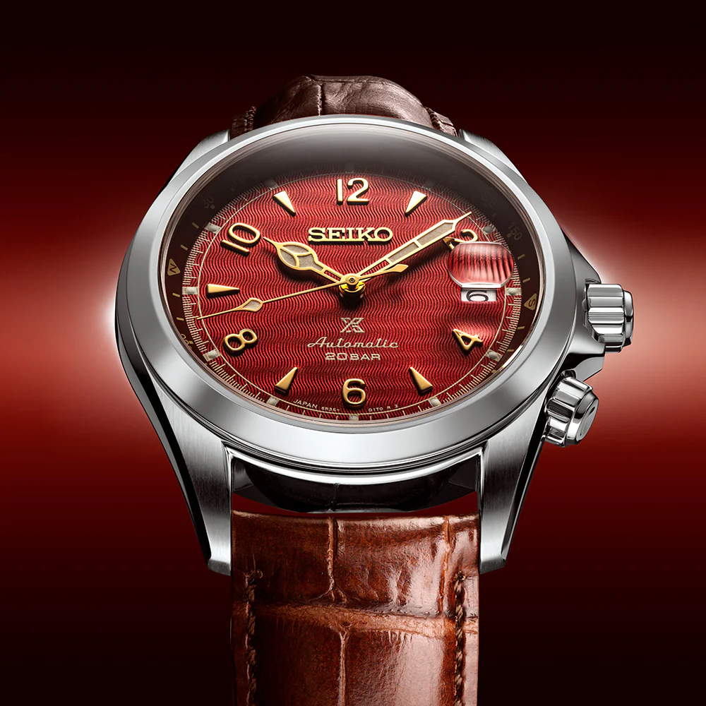 Seiko SPB489J 2024 Australian Exclusive Limited Edition Prospex Alpinist 'Red Desert' - Image 5