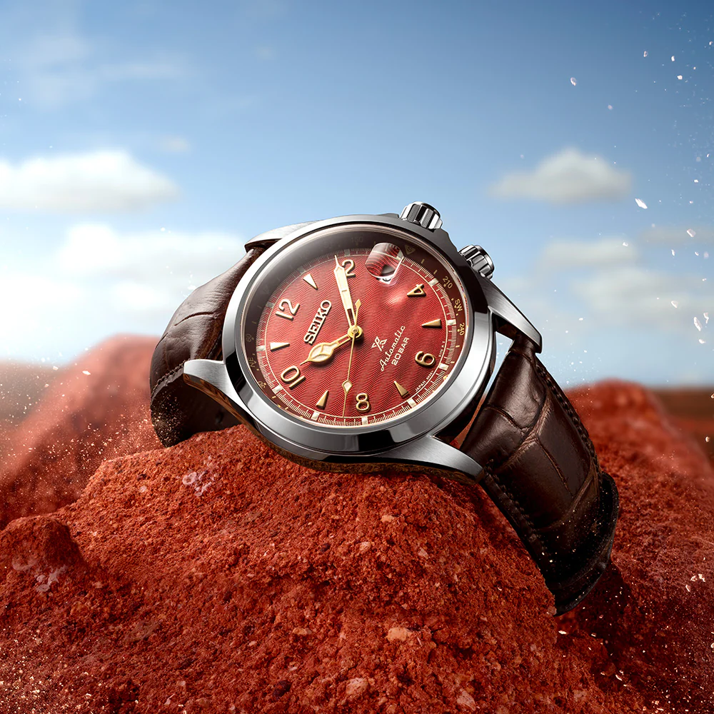 Seiko SPB489J 2024 Australian Exclusive Limited Edition Prospex Alpinist 'Red Desert' - Image 8