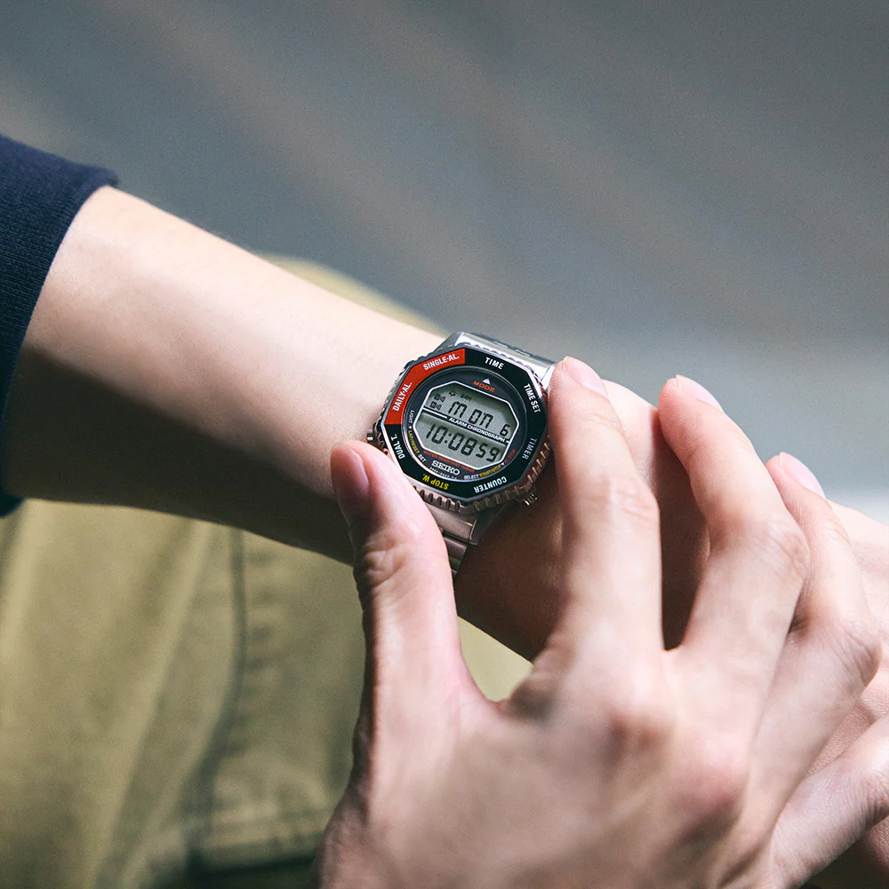 Seiko Sports Rotocall SMGG19P - Image 3