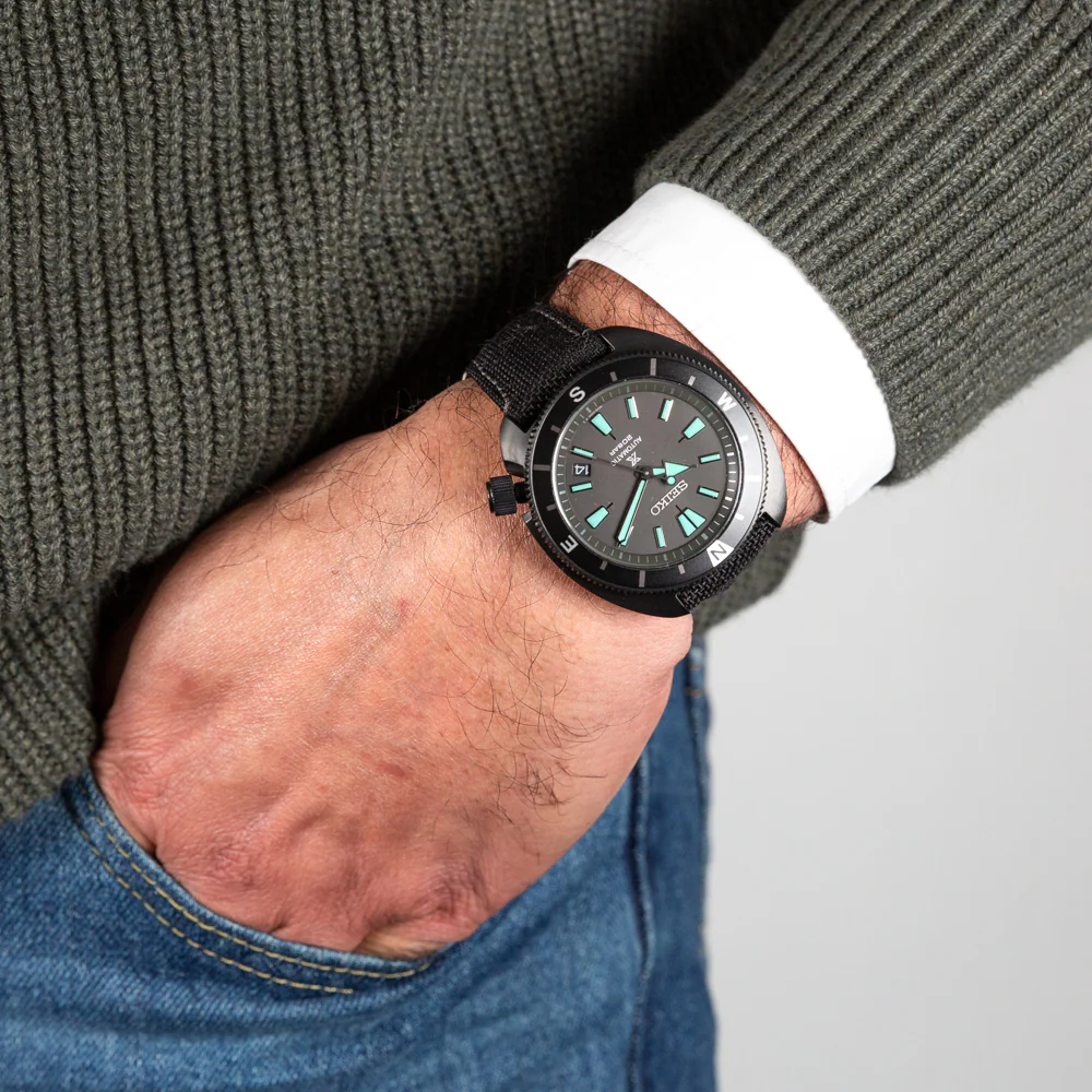 Seiko SRPH99K Black Series Prospex Tortoise Divers Watch - Image 2