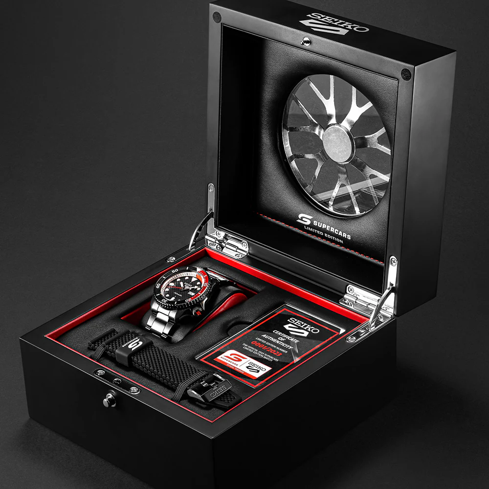 Seiko SRPJ95K Supercars Collaboration Limited Edition - Image 10