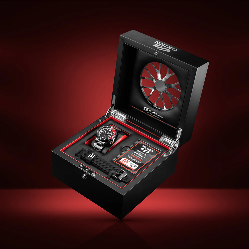 Seiko SRPJ95K Supercars Collaboration Limited Edition - Image 11