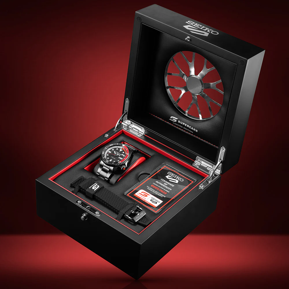 Seiko SRPJ95K Supercars Collaboration Limited Edition - Image 12