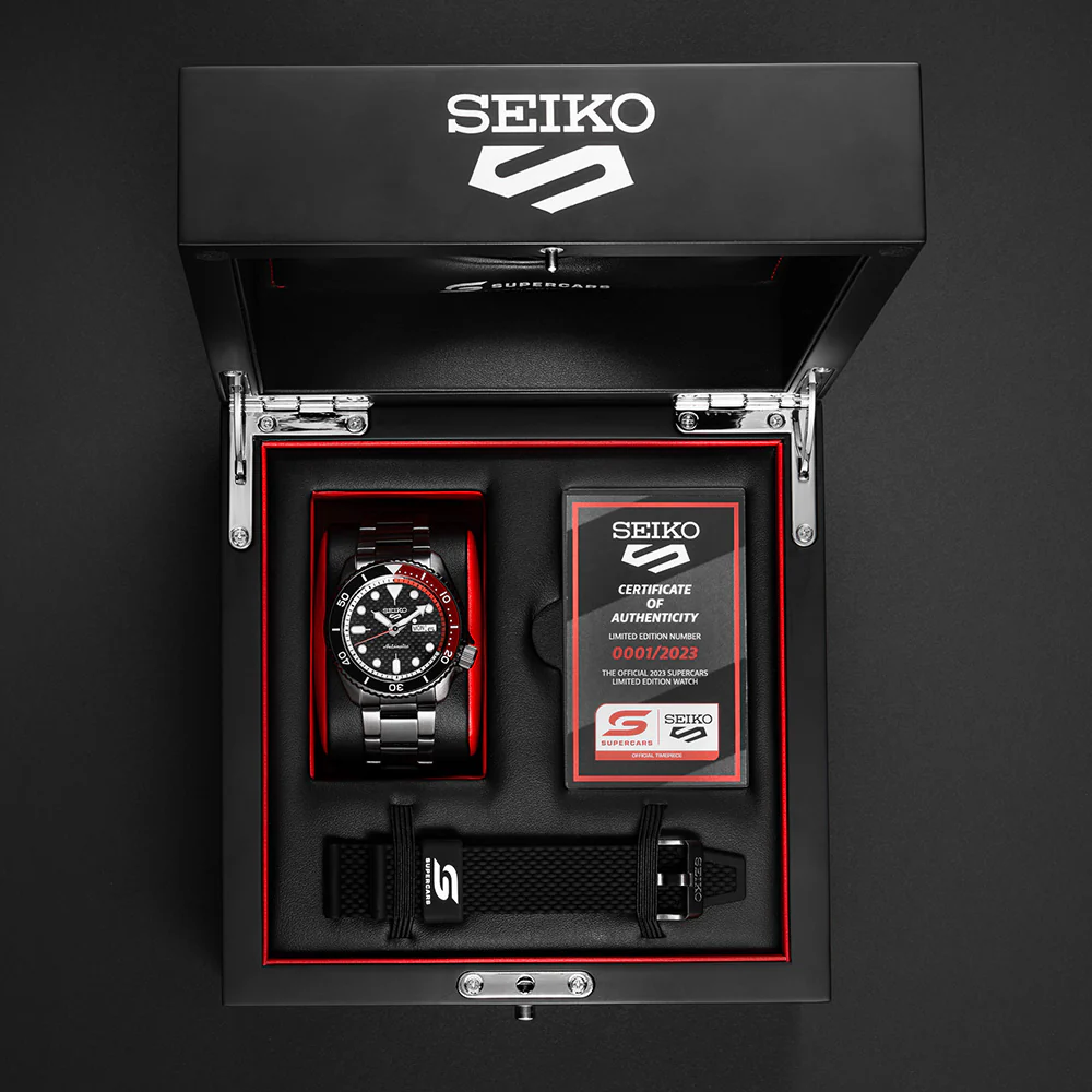 Seiko SRPJ95K Supercars Collaboration Limited Edition - Image 13