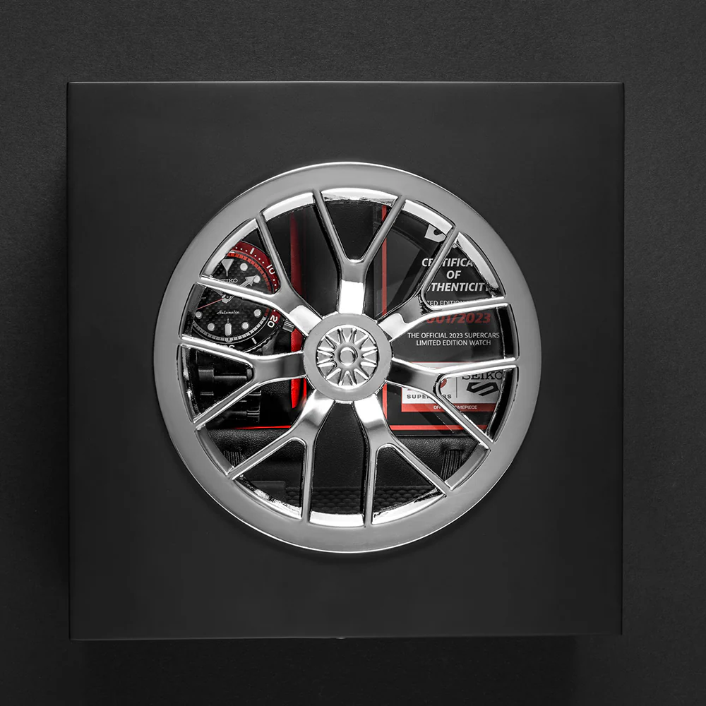 Seiko SRPJ95K Supercars Collaboration Limited Edition - Image 15