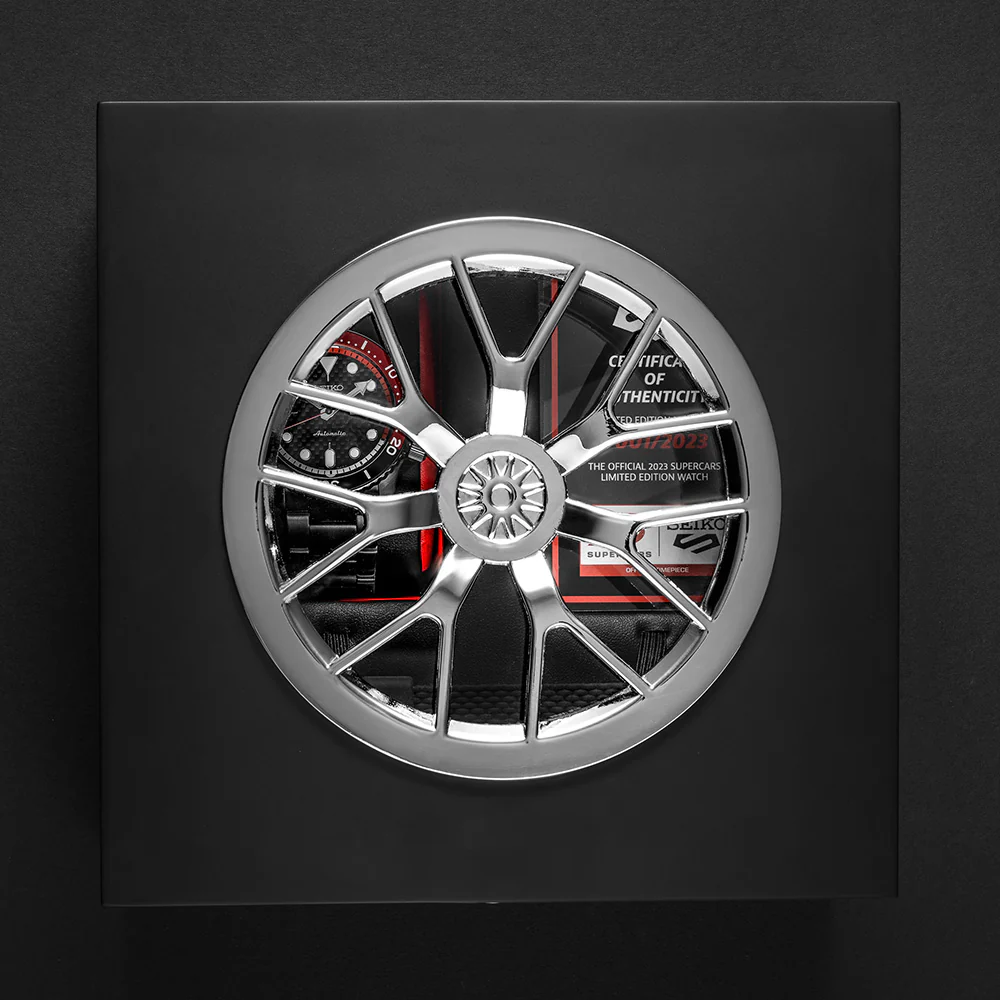 Seiko SRPJ95K Supercars Collaboration Limited Edition - Image 16