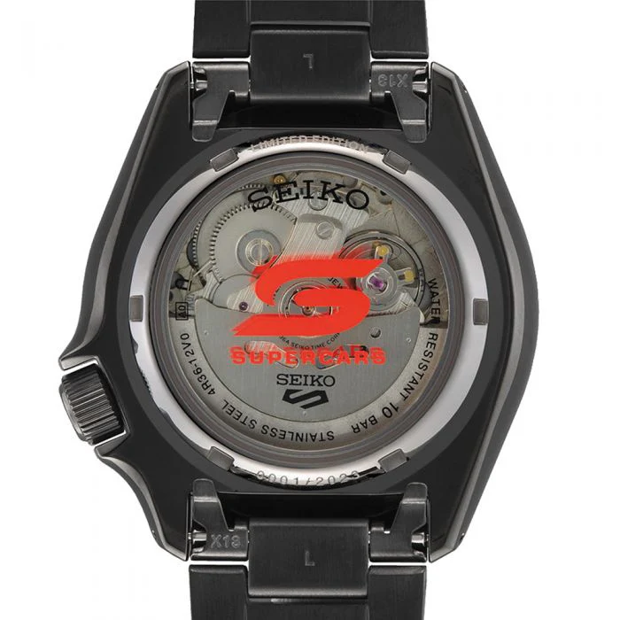 Seiko SRPJ95K Supercars Collaboration Limited Edition - Image 2