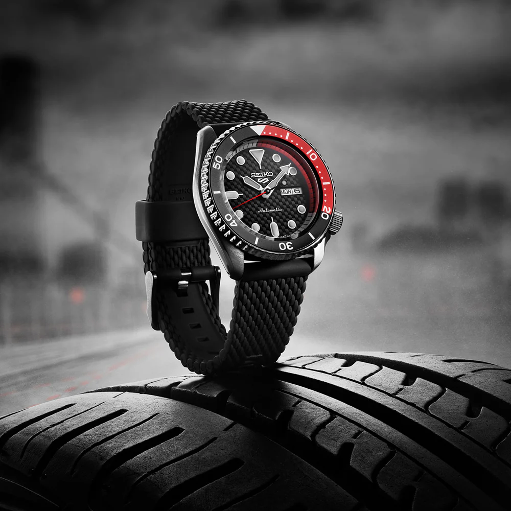 Seiko SRPJ95K Supercars Collaboration Limited Edition - Image 4