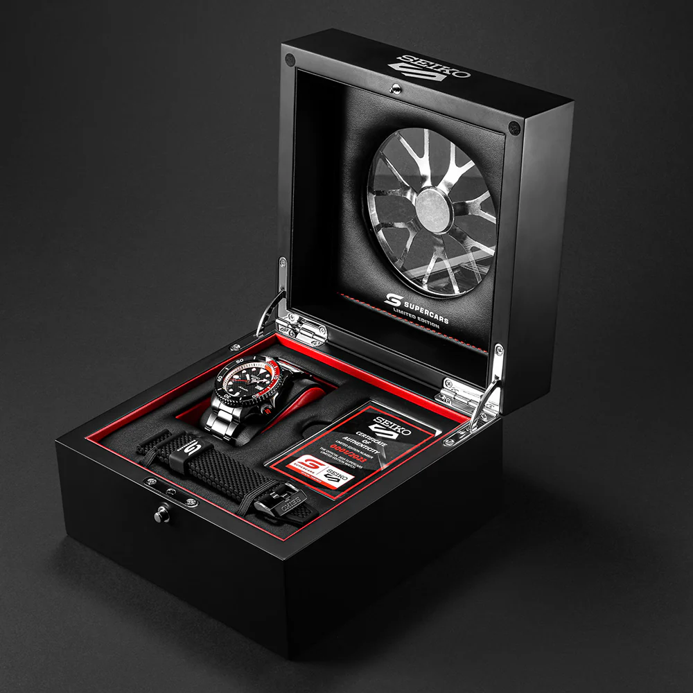 Seiko SRPJ95K Supercars Collaboration Limited Edition - Image 9